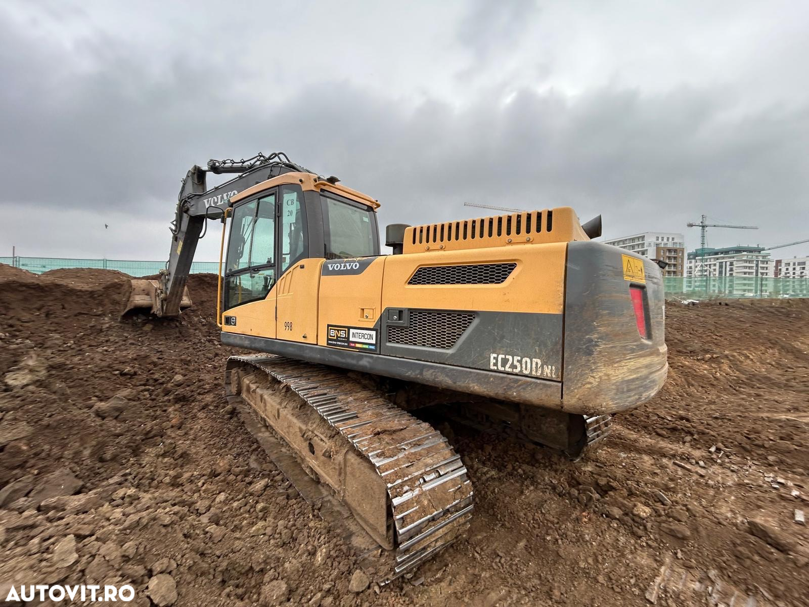 Volvo EC250 DNL - 2