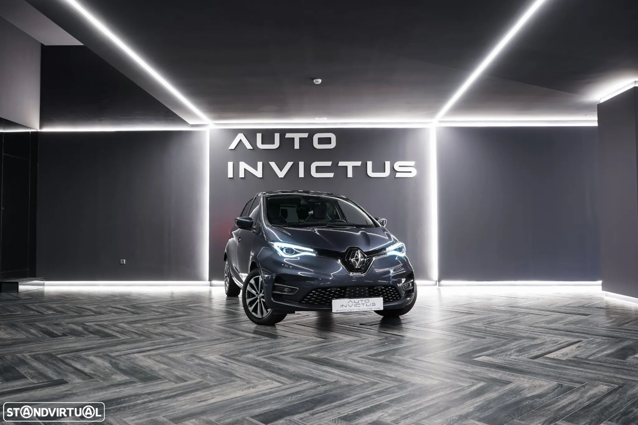 Renault Zoe (c/ Bateria) Z.E. 50 INTENS - 1