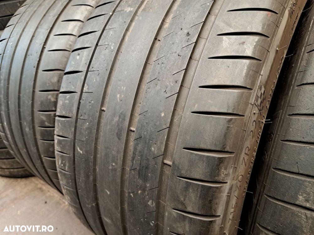 Set anvelope 315/30 R22 cu 295/35 R21 Michelin omologate BMW, 2023 - 4