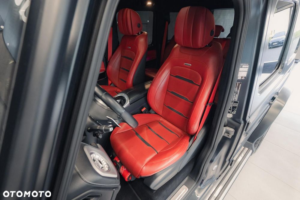 Mercedes-Benz Klasa G AMG 63 - 13