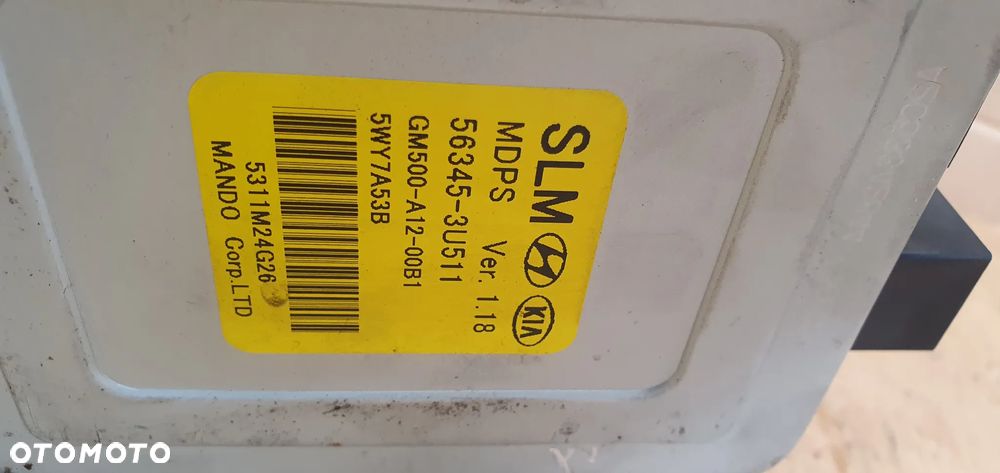 Kolumna kierownicza wspomaganie elektryczne Kia Sportage III 56300-3U713 - 12
