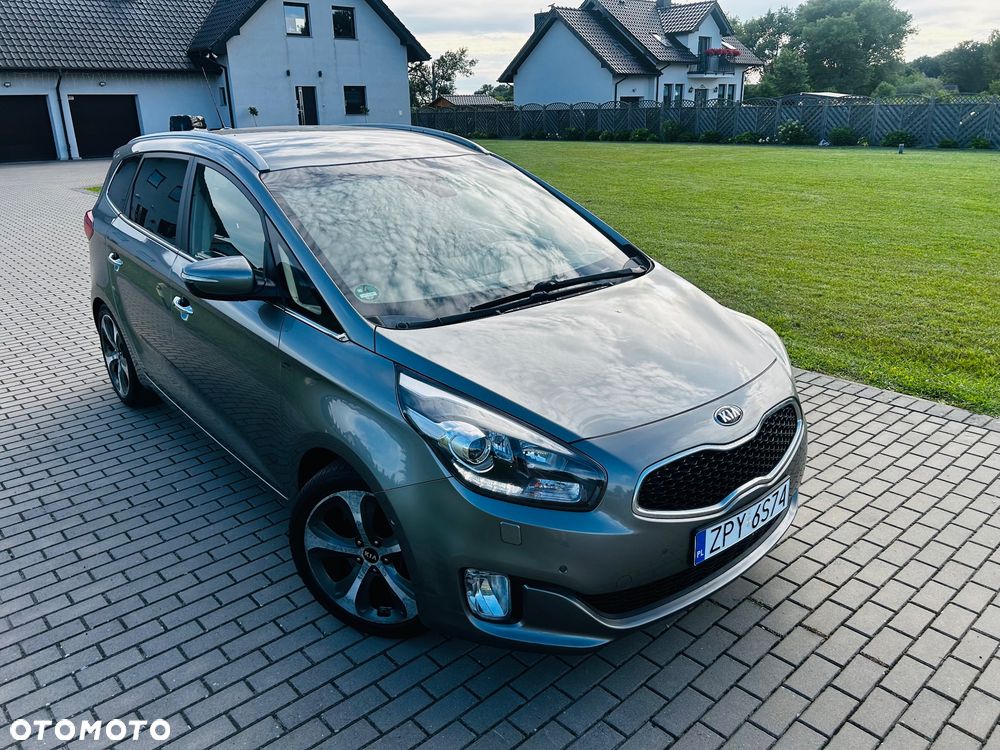 Kia Carens 1.7 CRDi XL 7os - 14