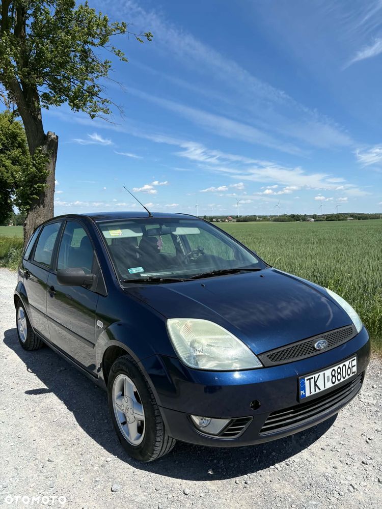 Ford Fiesta 1.4 - 4