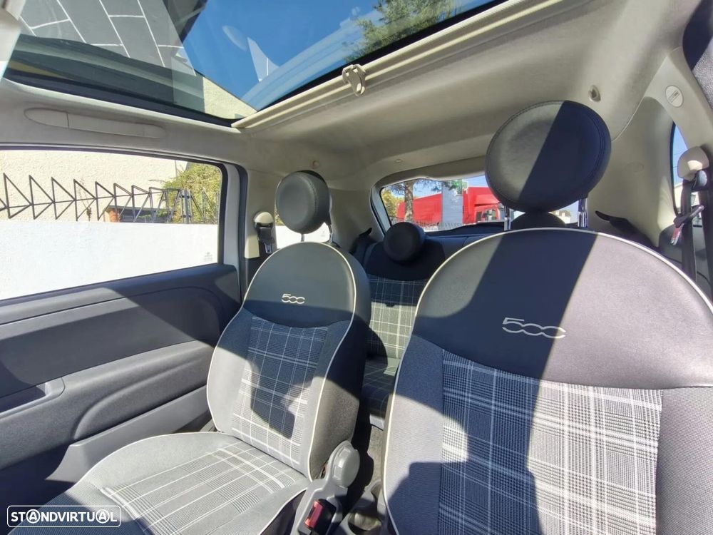 Fiat 500 1.2 Lounge S&S - 15