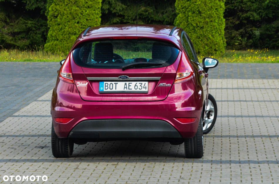 Ford Fiesta 1.25 Titanium - 21