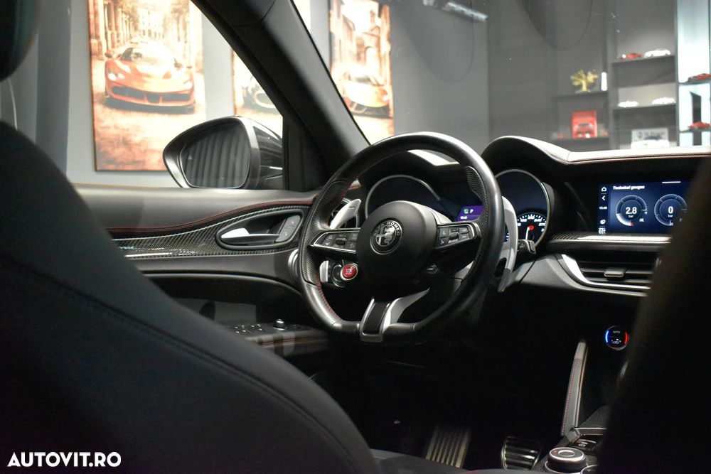 Alfa Romeo Stelvio 2.9 V6 Turbo AWD AT8 Quadrifoglio - 12