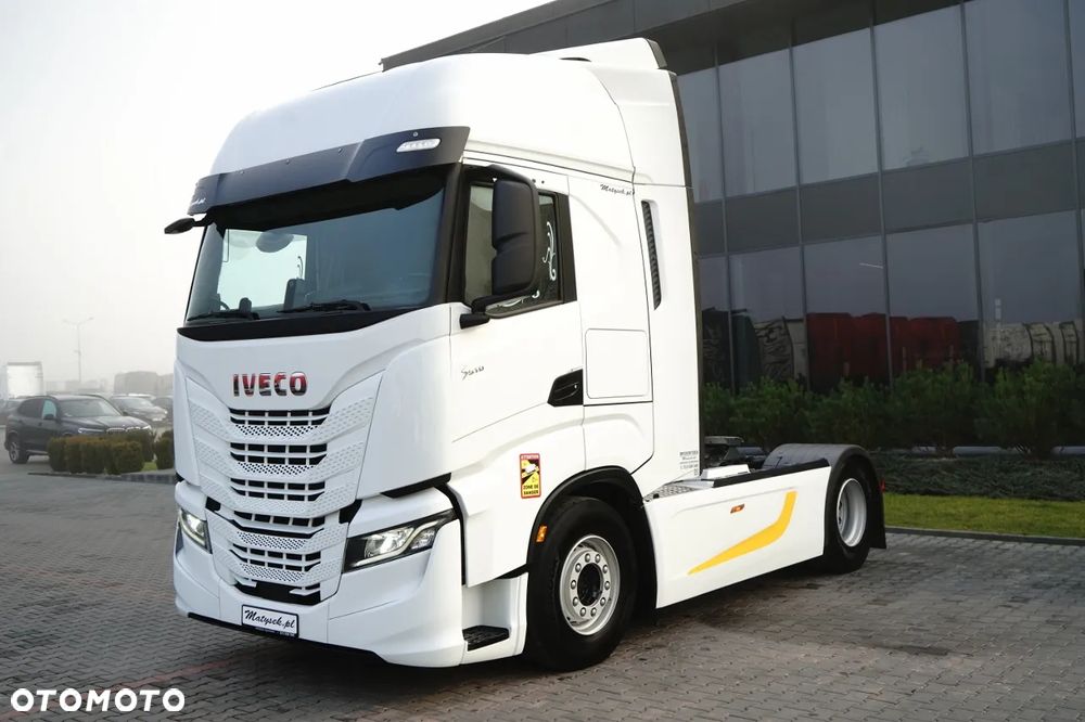 Iveco S-WAY / 510 / RETARDER / KLIMA POSTOJOWA - 2