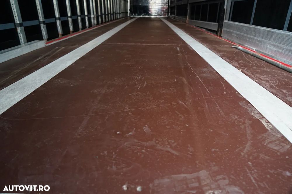 Schwarzmuller CORTINĂ / STANDARD / CORTINĂ RAPIDĂ / COȘ PENTRU PALEȚI / AXE SAF - 19