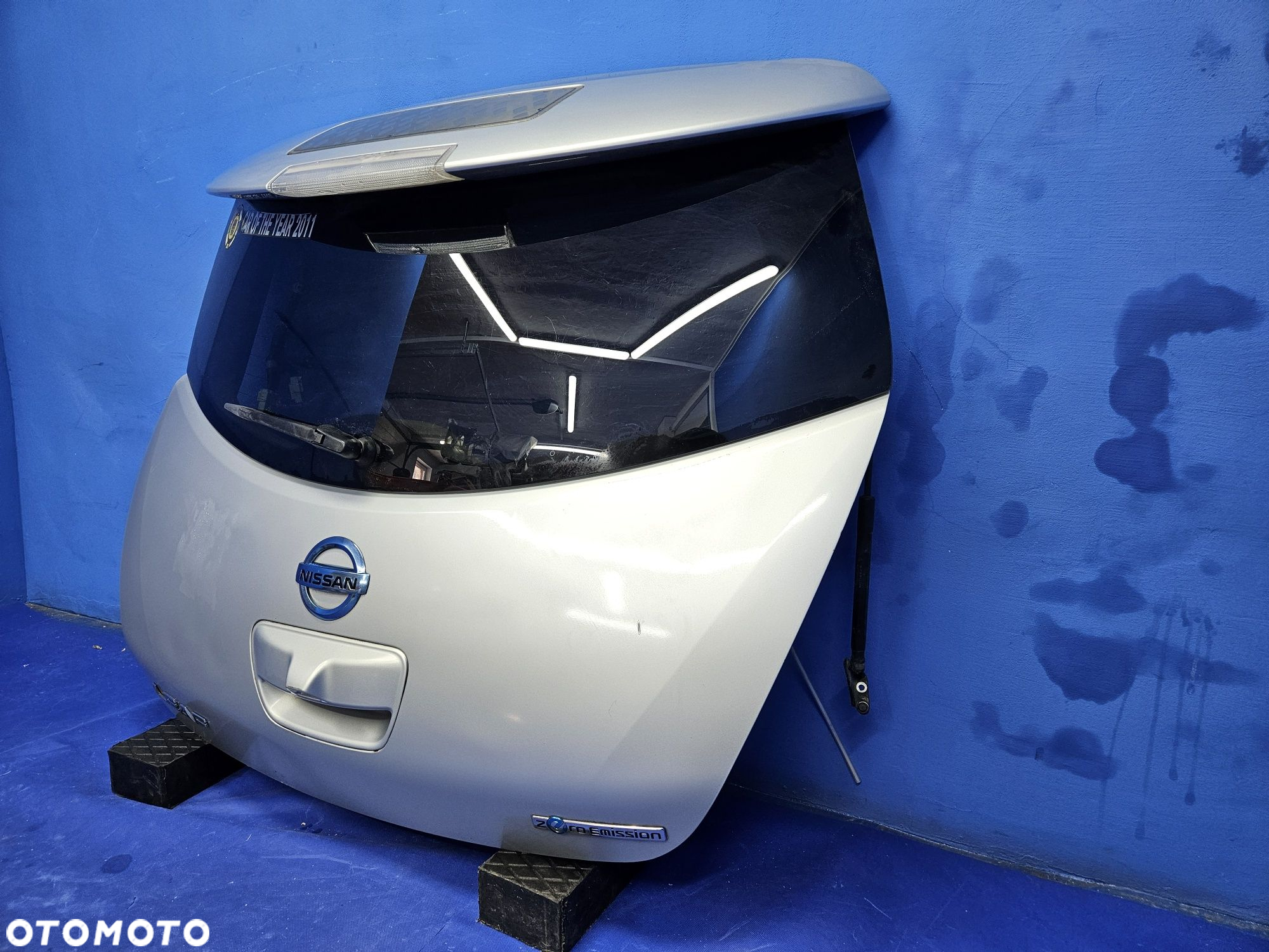 KLAPA bagażnika NISSAN LEAF I 10-17 tył tylna oryginał - 2