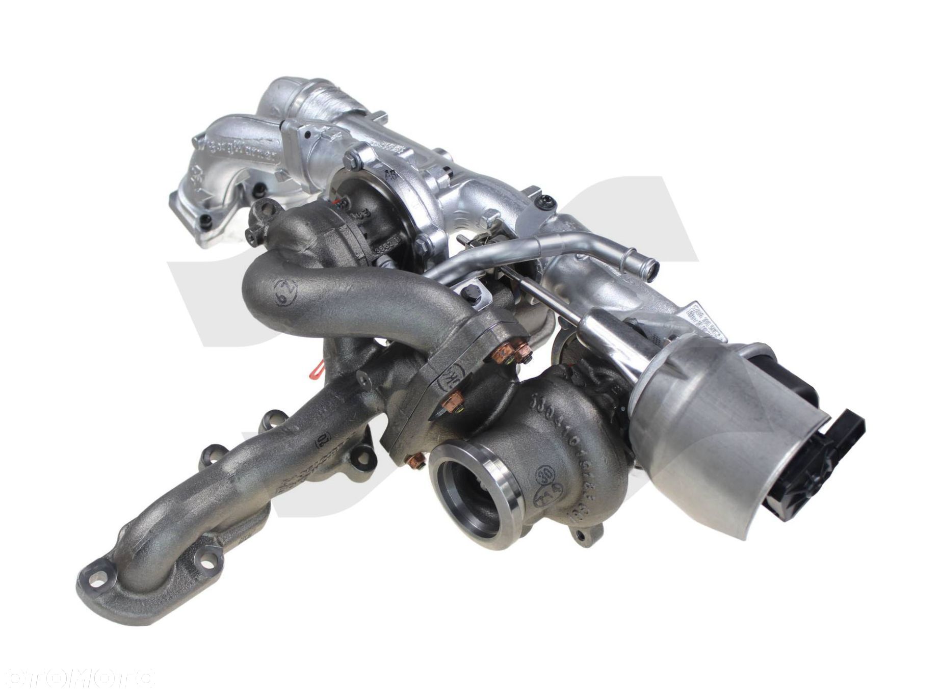 Nowe Bi-turbo 03L145873 VW Transporter T5 2.0L CFCA Bi-TDI 132kW 2009 03L145715 - 1