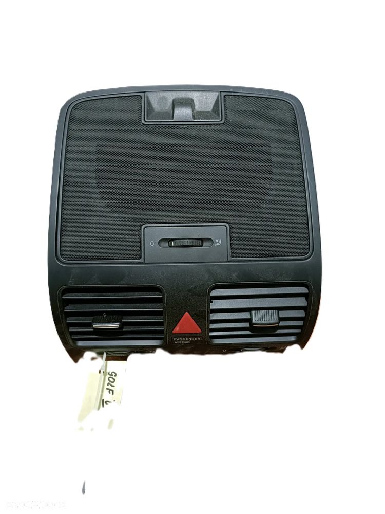 VOLKSWAGEN GOLF V 03-09 r. KRATKI NAWIEWU ŚRODKOWE + ŚWIATŁA AWARYJNE + - 2