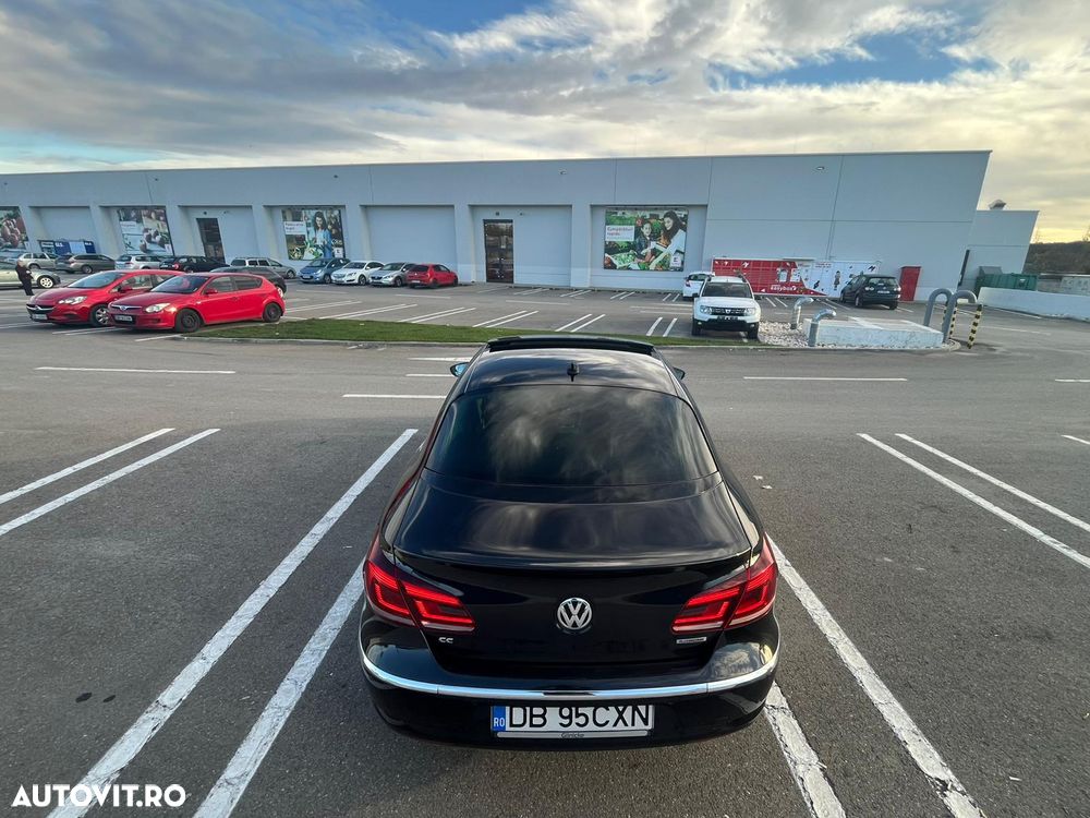 Volkswagen Passat CC 2.0 Blue TDI DSG - 10