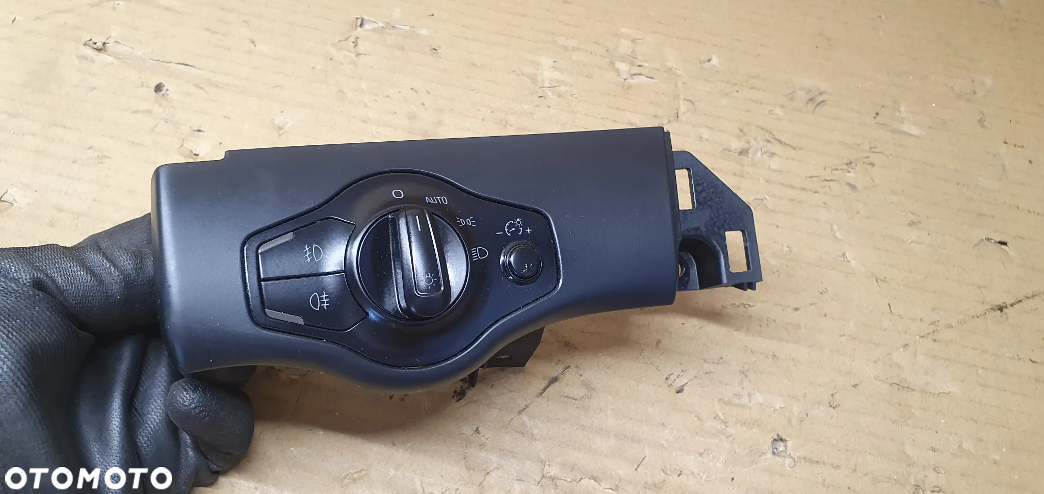 Włącznik przełącznik świateł Audi A4 B8 8K0941531C 8T1858341B - 3