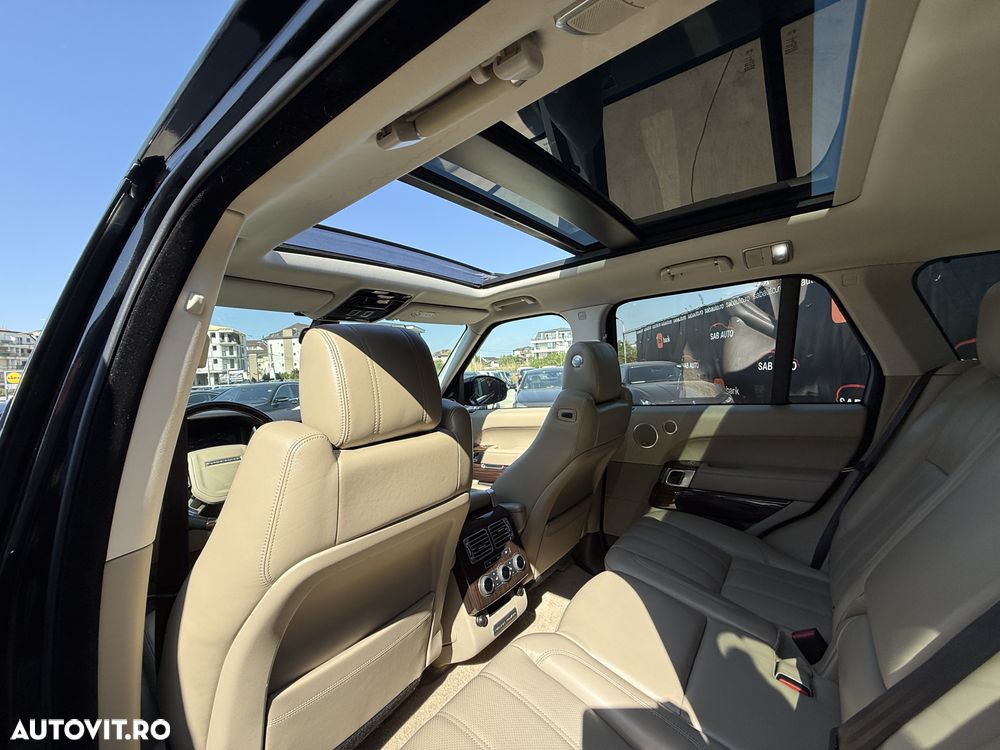 Land Rover Range Rover Vogue - 23