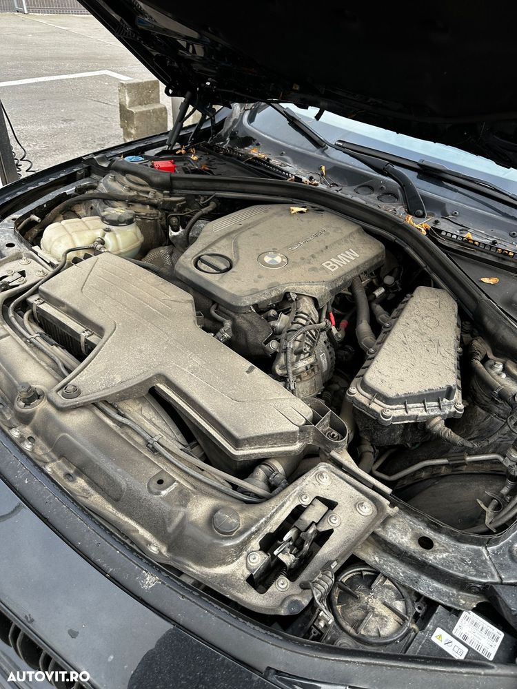 BMW Seria 4 420d Sport Line - 10