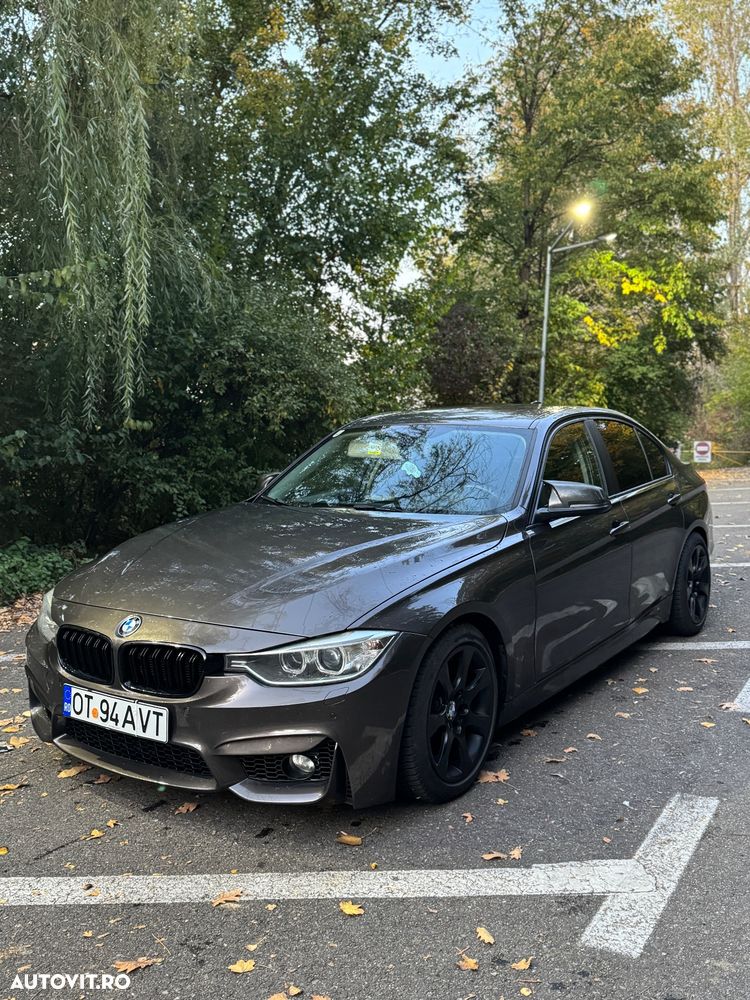 BMW Seria 3 318d - 4