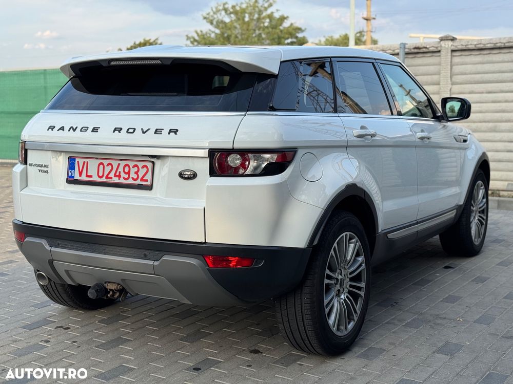 Land Rover Range Rover Evoque - 6