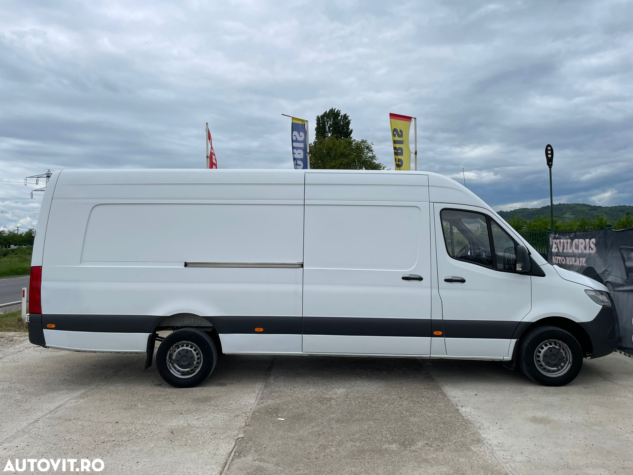 Mercedes-Benz Sprinter 316 CDI LUNG - 6