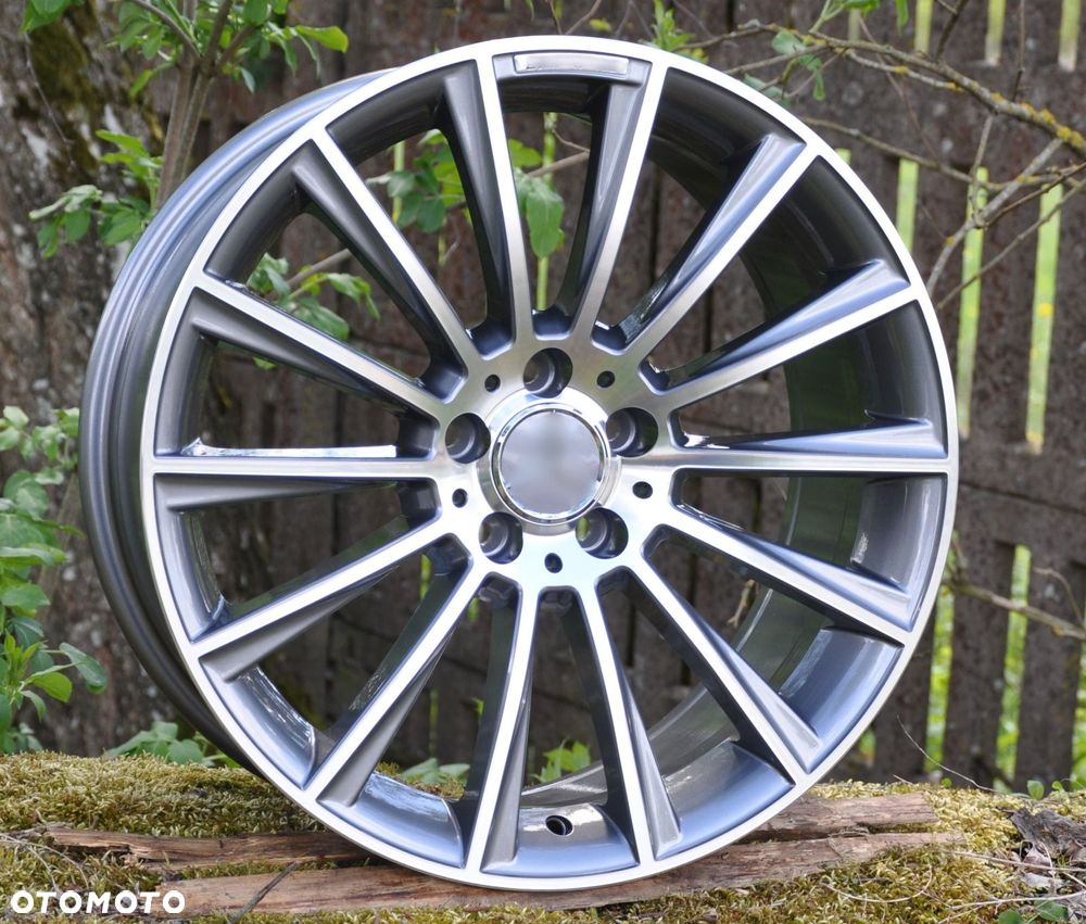 1048 MG NOWE ALUFELGI 18 5x112 MERCEDES C E W205 W206 8J ET41 - 4