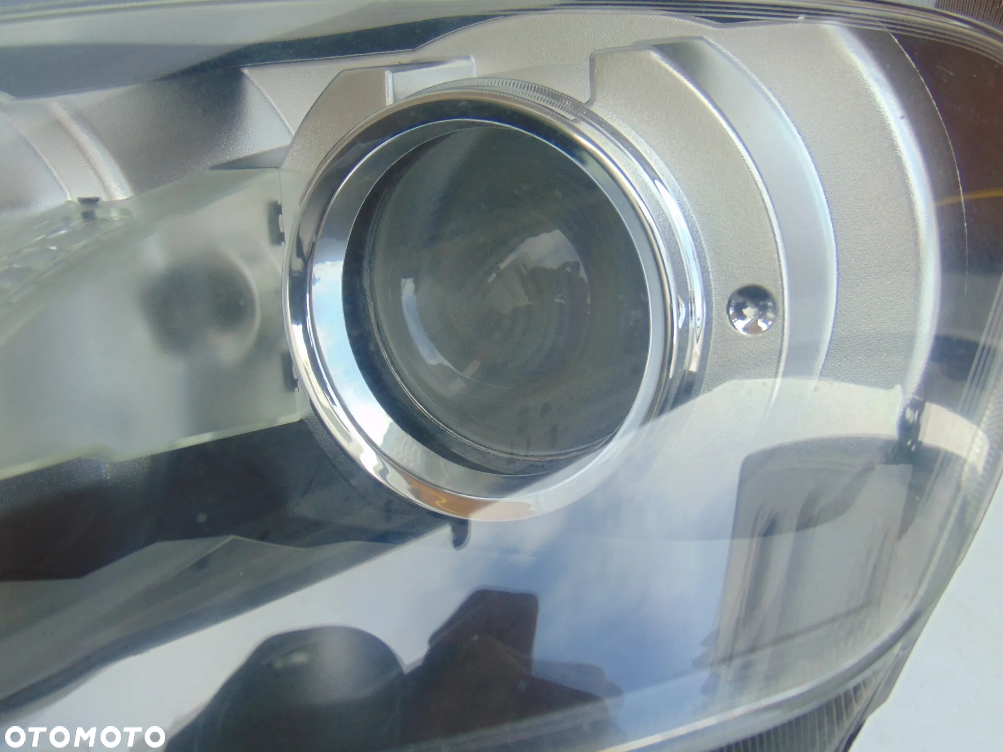 ORYGINAŁ lampa przednia przód lewa xenon ksenen Fiat Ulysse 2 II EUROPA 02-08r - 4