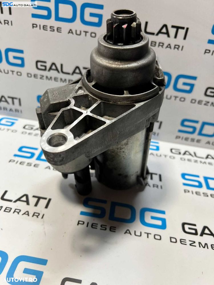 Electromotor cu 10 Dinti Audi A1 1.2 TFSI CBZA 2011 - 2015 Cod 02T911024N D6GS12M [B3619] - 4