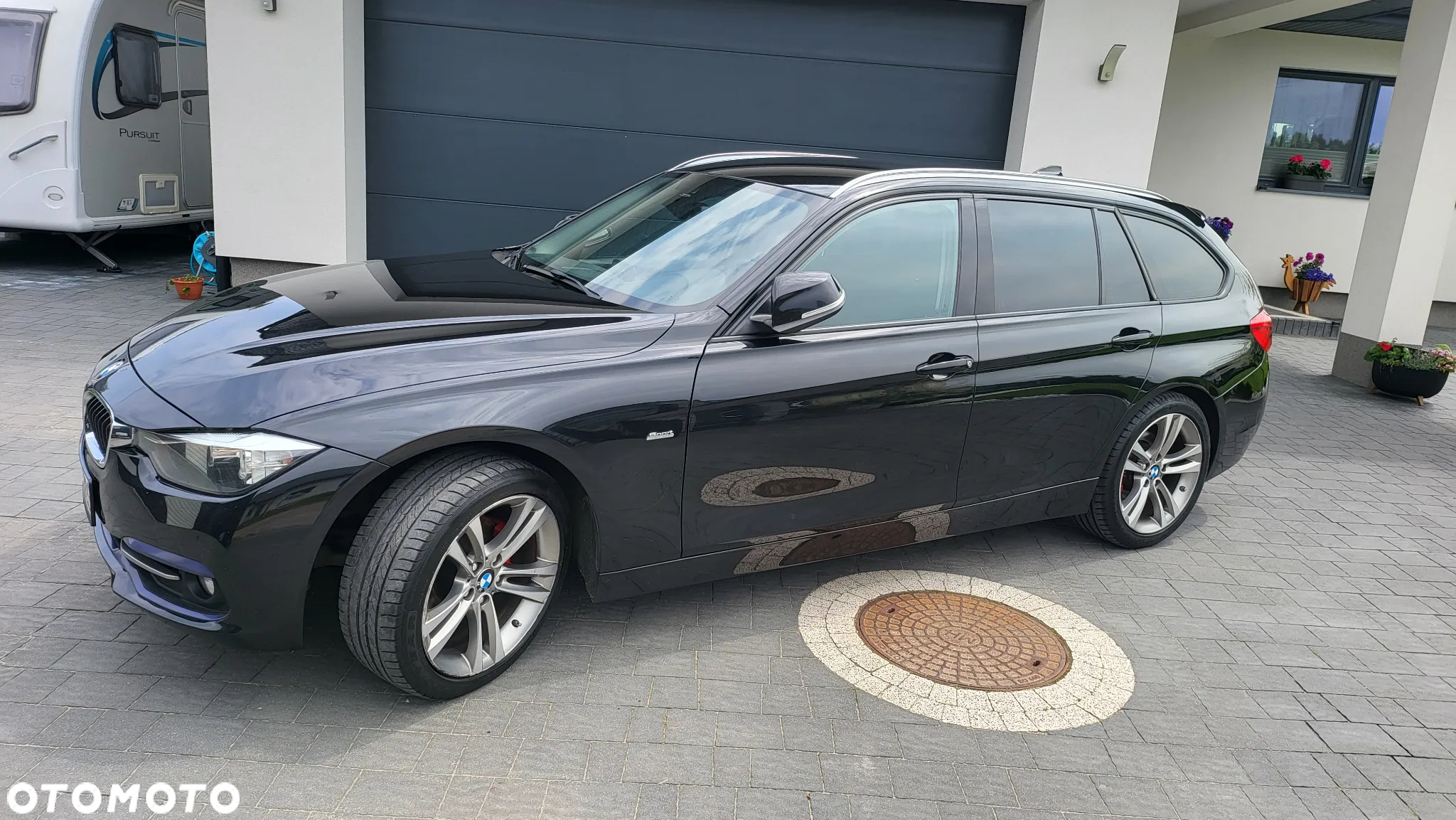 BMW Seria 3 318d Sport Line - 6