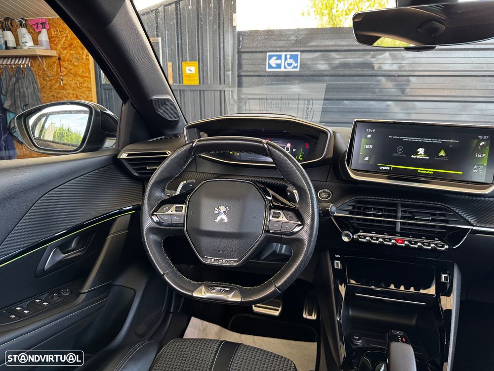Peugeot 208 1.2 PureTech GT EAT8 - 19