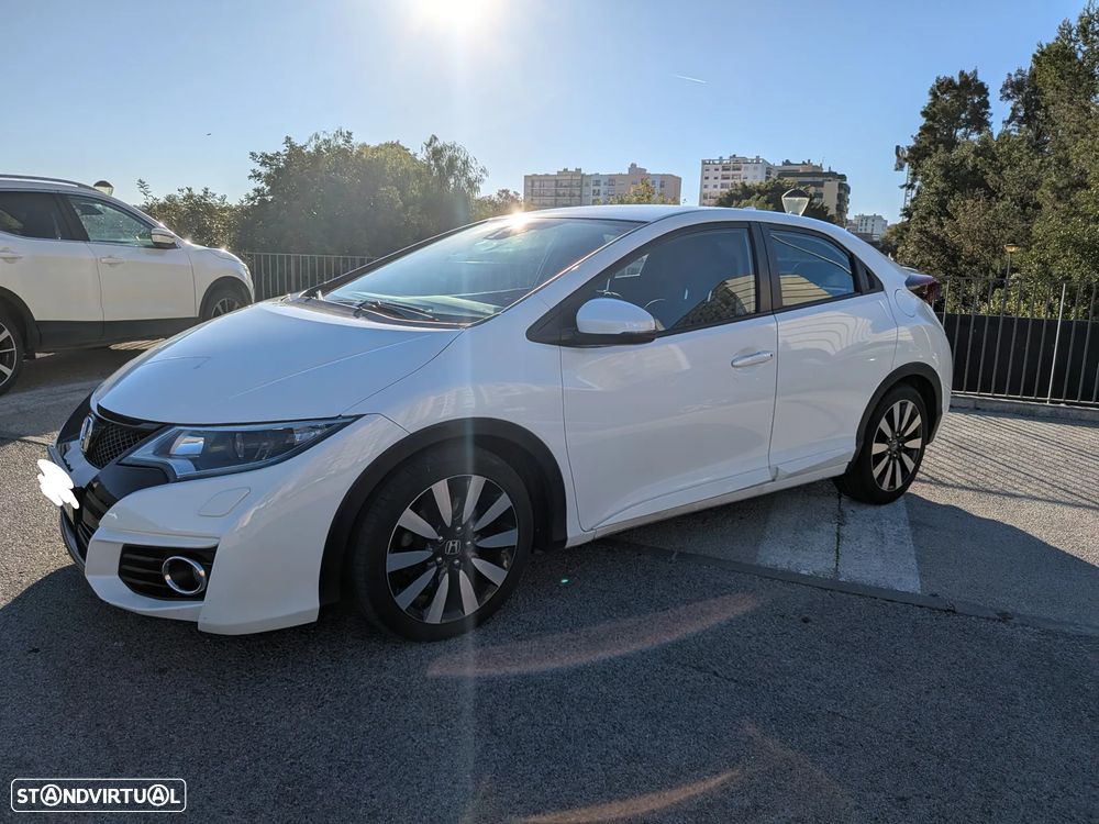 Honda Civic 1.6 i-DTEC Lifestyle - 3