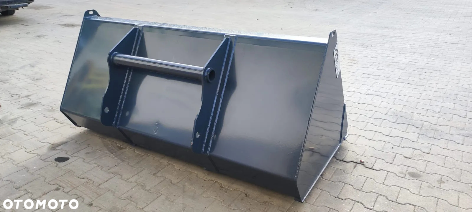 RATY! Łyżka, 200 cm, do ładowarki JCB, Claas, Manitou, Kramer, Schaffer, Case - 2