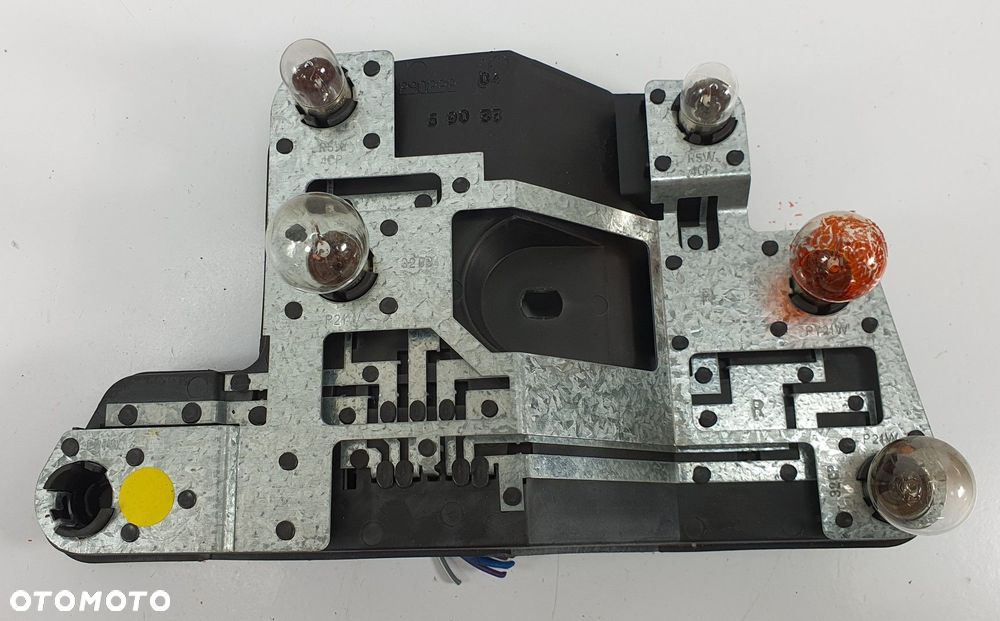 WKŁAD LAMPY PRAWY TYŁ VOLVO C70 - 1