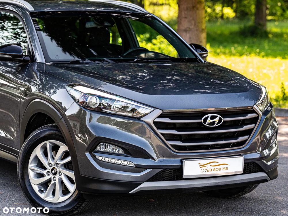 Hyundai Tucson blue 1.6 GDi 2WD Passion - 20