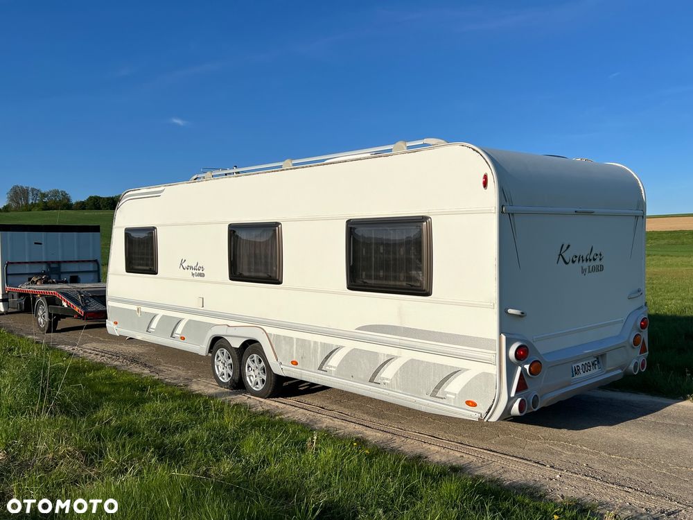 LMC KONDOR by LORD 650 VIP  2010r. I inne Fendt ,Tabbert ,Caravielair, Dethleffs,Rubis,Hobby - 2