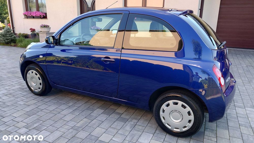 Nissan Micra 2003 photo 4