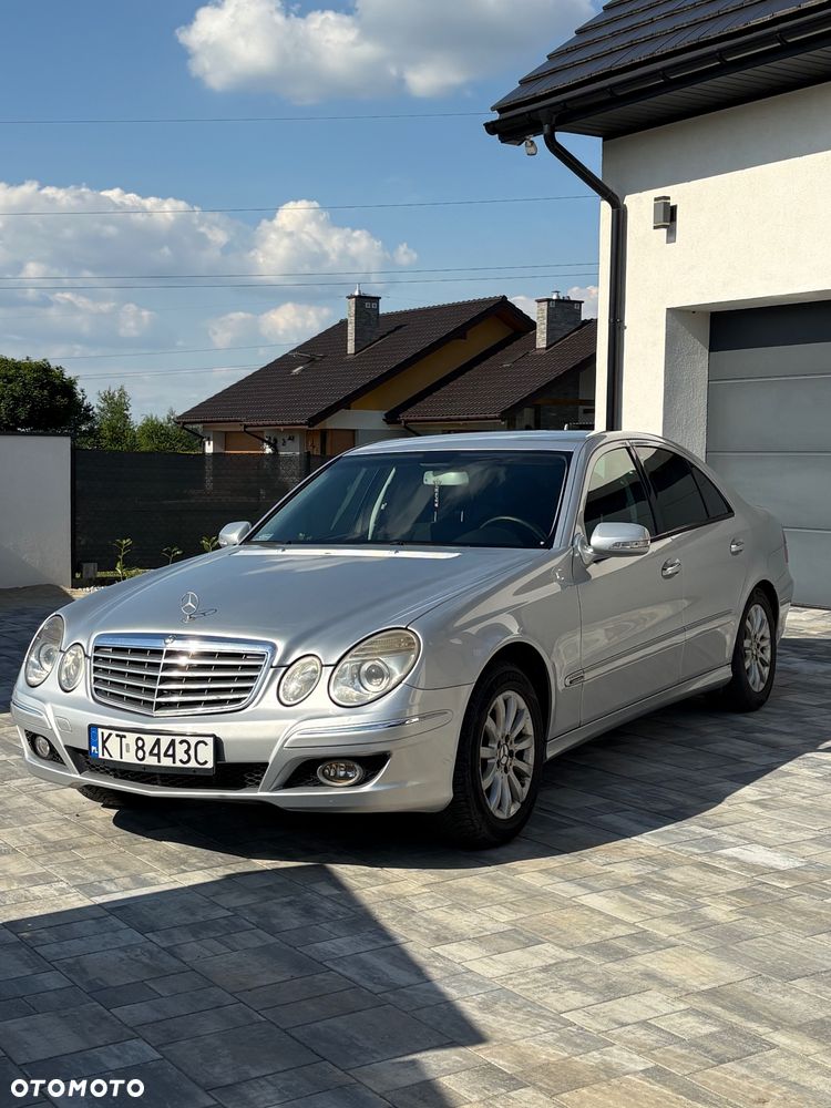 Mercedes-Benz Klasa E 320 CDI Classic - 10