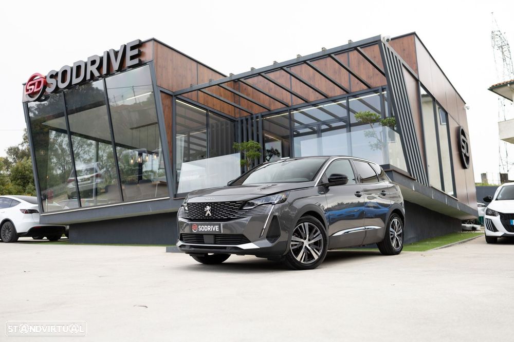 Peugeot 3008 1.6 Hybrid Allure e-EAT8 - 2