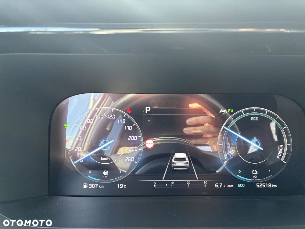 Kia Sorento 1.6 T-GDI HEV Prestige Line AWD 7os - 14