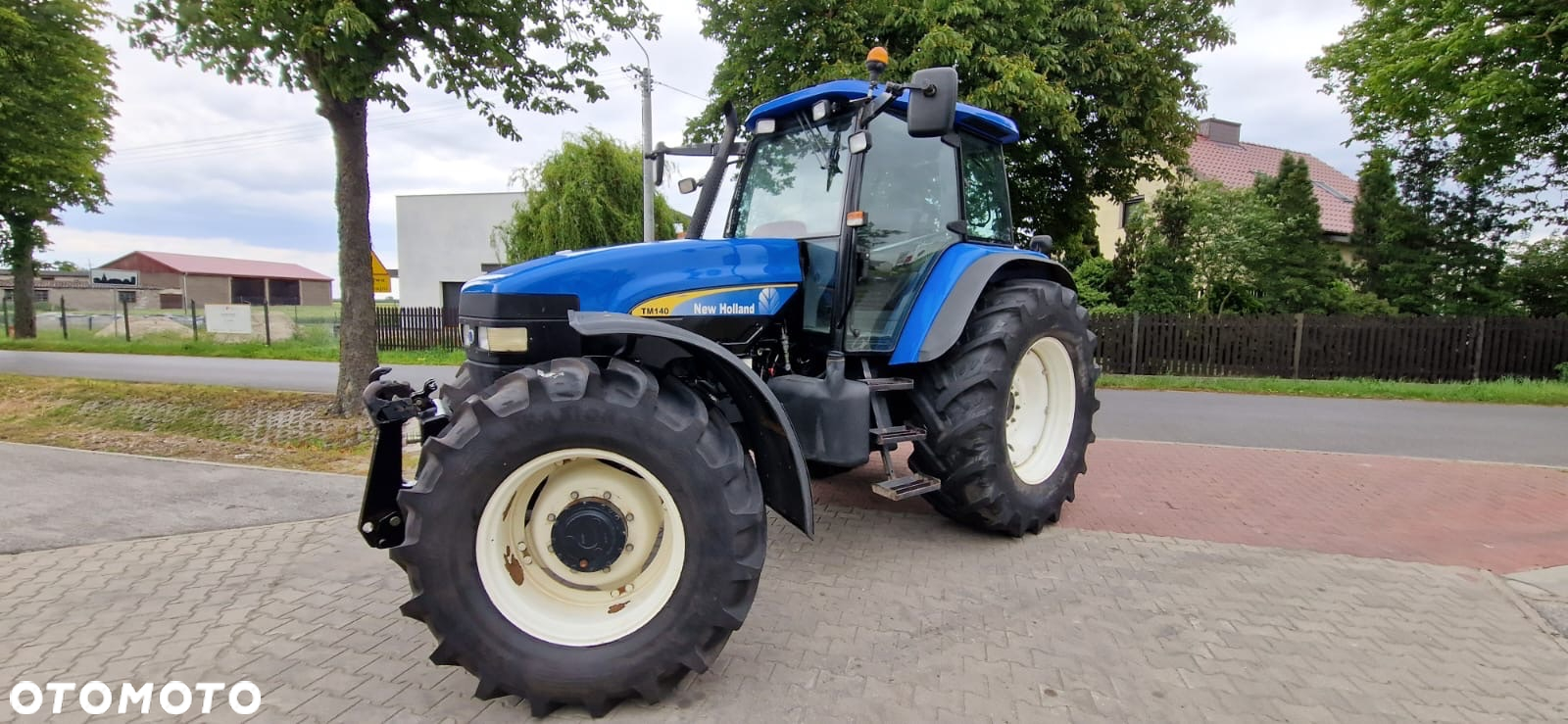 New Holland TM140 Import Oryginał Pierwszy właściciel Tuz Perfekcyjnie zadbany - 17