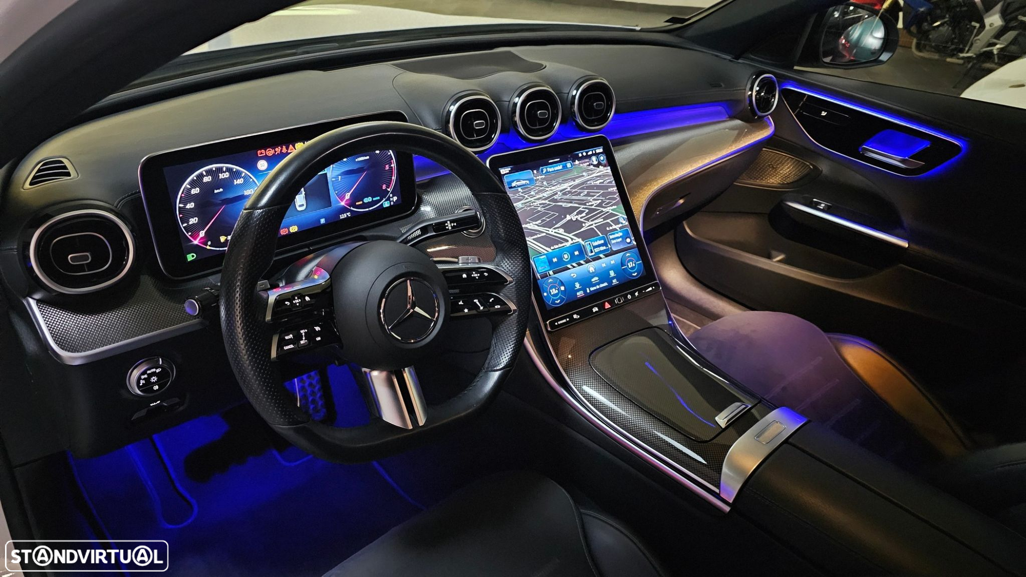 Mercedes-Benz C 300 d AMG Line - 20