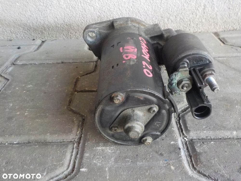 VW CADDY LIFT 2.0 TDI 6 BIEGÓW 10- ALTERNATOR - 3