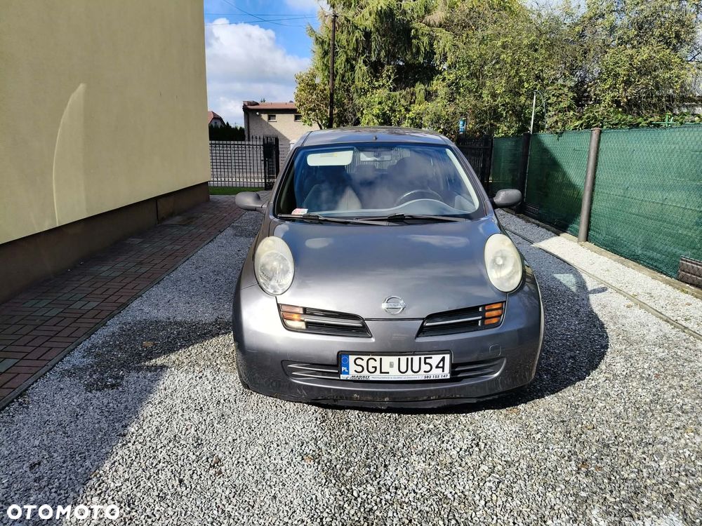 Nissan Micra 2003 photo 2