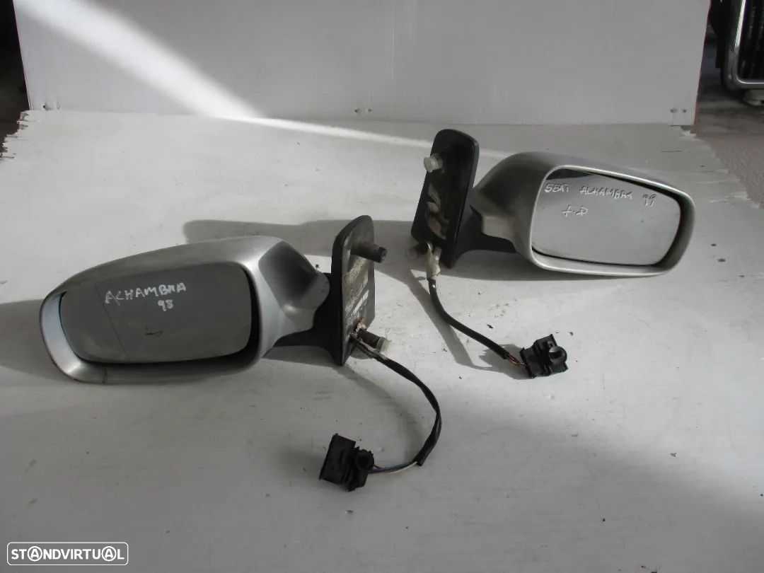 Espelho Retrovisor Seat Alhambra VW Volkswagen Sharan - 1