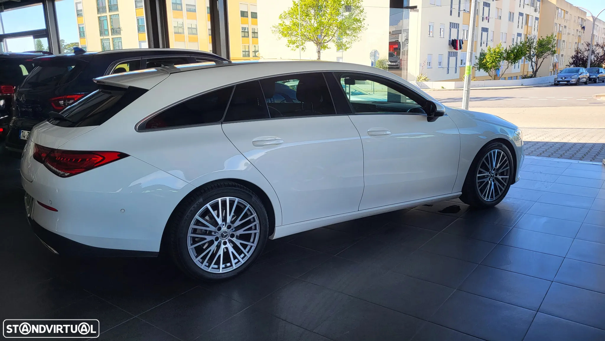 Mercedes-Benz CLA 180 d Shooting Brake Progressive Aut. - 29