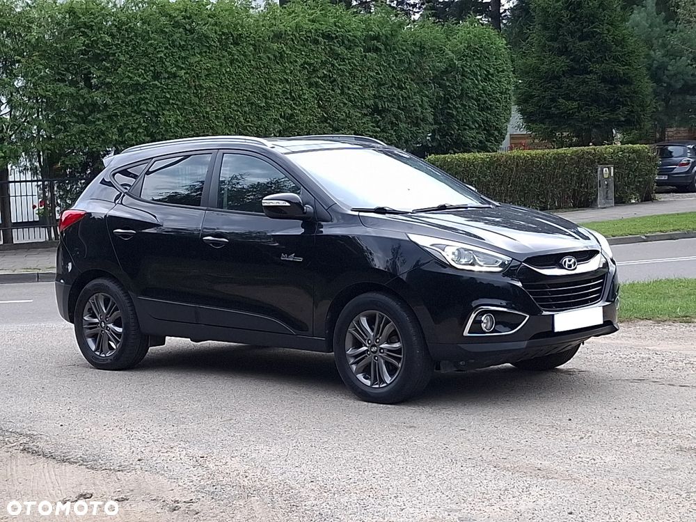 Hyundai ix35 1.7 CRDi 2WD blue Finale Gold - 4