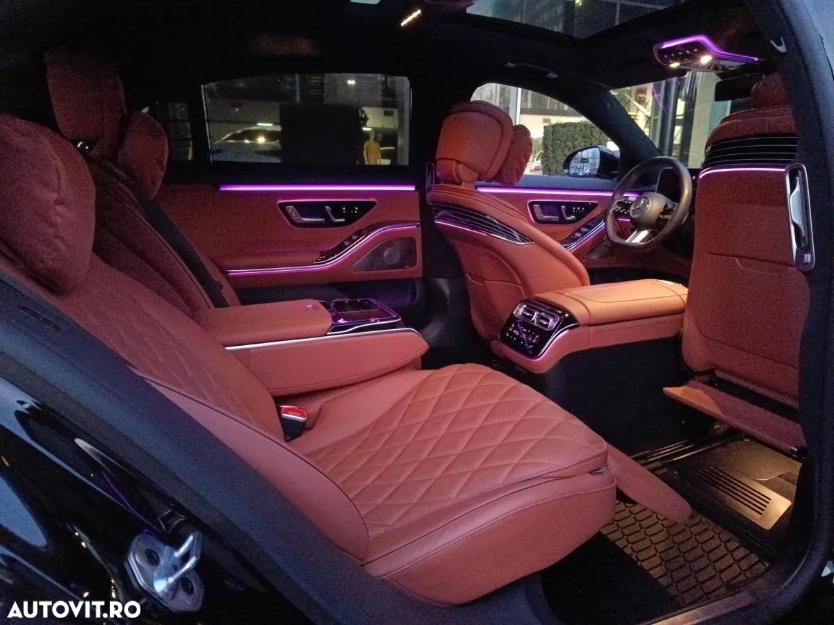 Mercedes-Benz S 500 4MATIC MHEV Long Aut. - 16