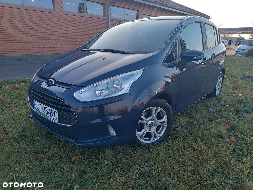 Ford B-MAX 1.5 TDCi SYNC Edition - 1