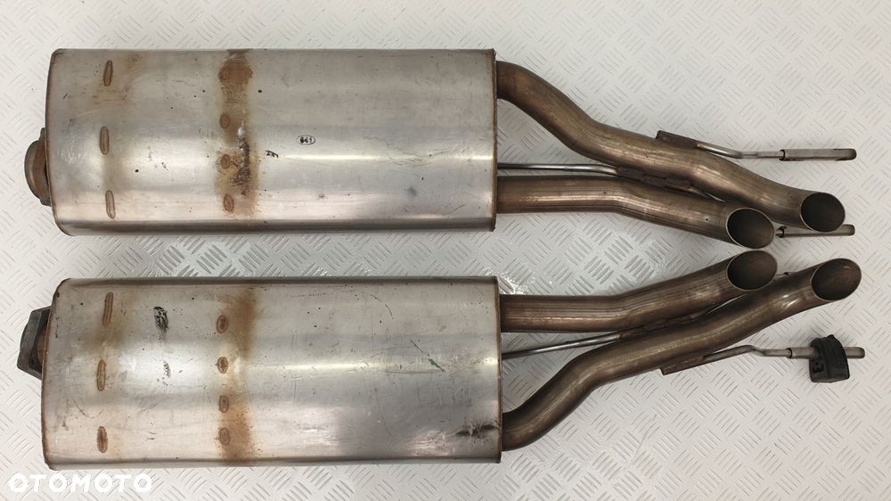 mercedes g-klasa w463 amg wydech tłumik końcowy lewy prawy - 2