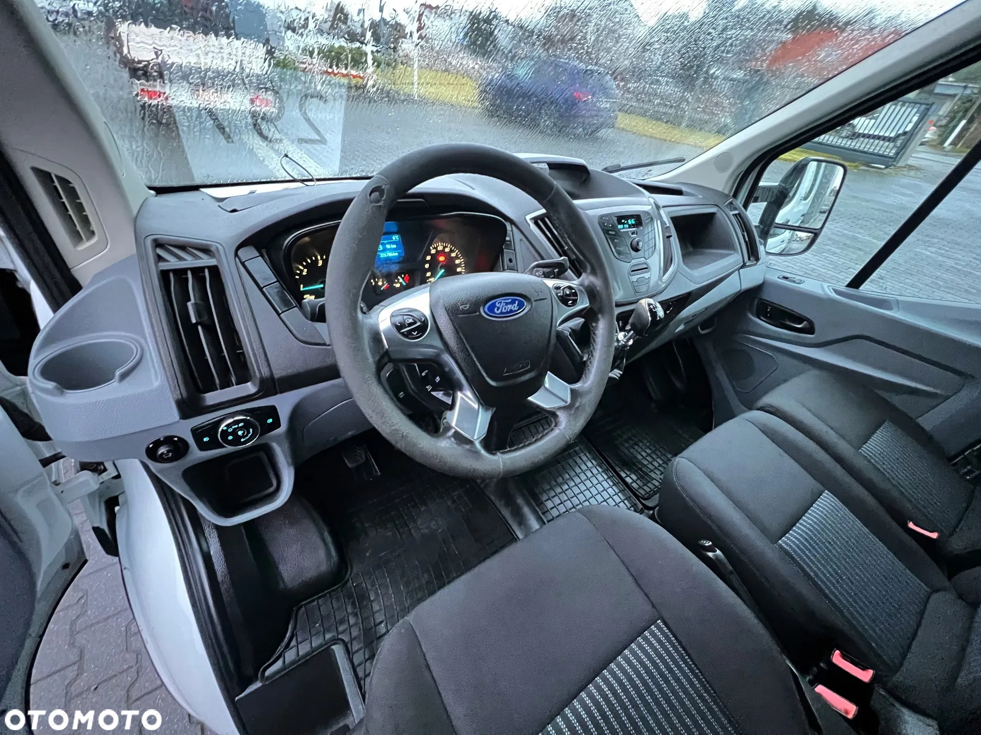 Ford Transit Doka Brygadówka 7-miejsc Plandeka - 6