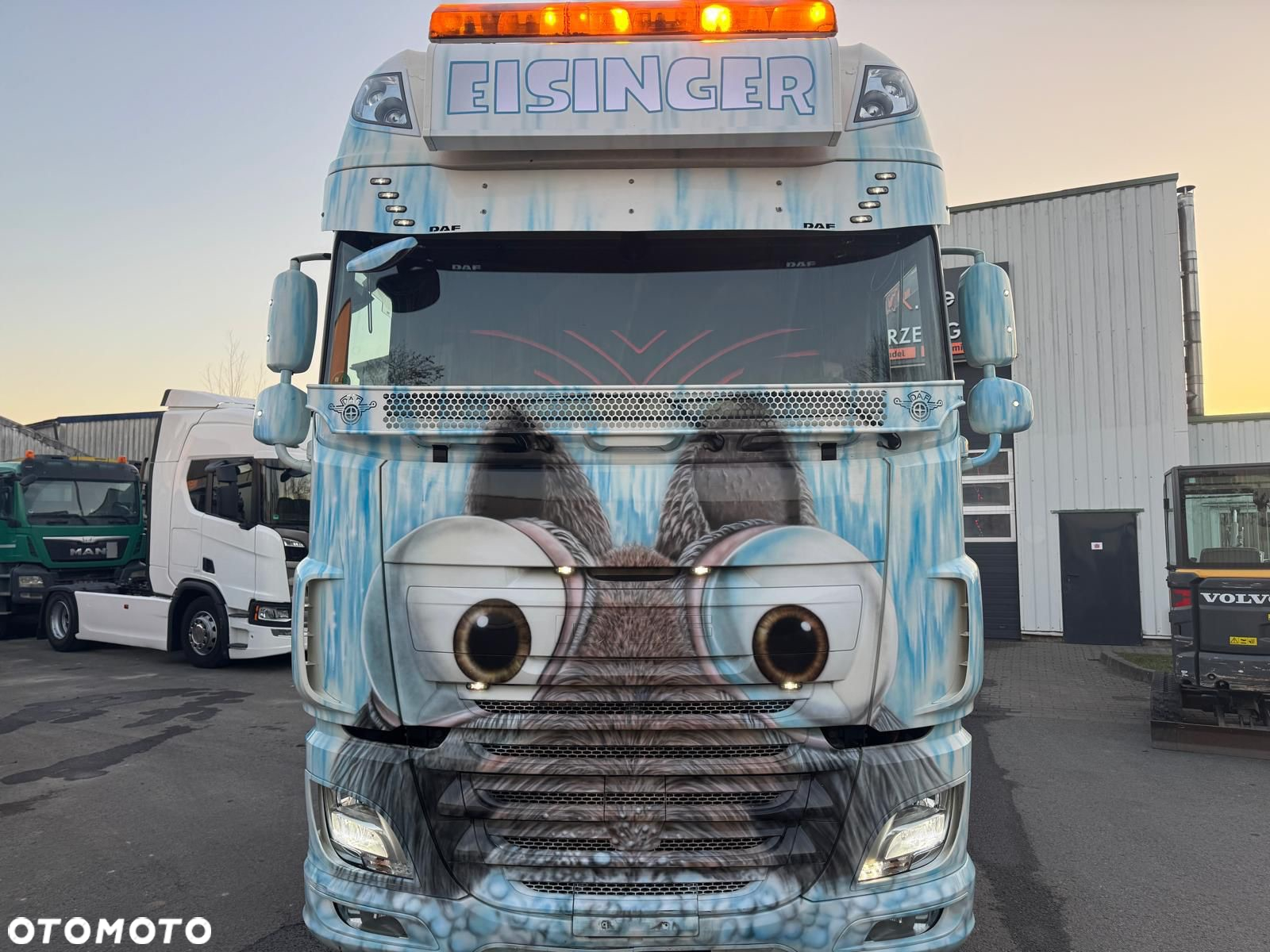 DAF 106XF460/ADR/Z NIEMIEC/FULL - 2