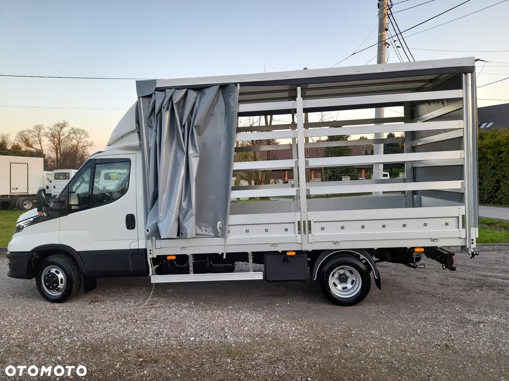 Iveco DAILY 50C18 50c16 silnik 3.0 //NAJMOCNIEJSZY// Dmc 3500kg RAMA do ZABUDOWY// NOWY POLSKI SALON// KAŻDA ZABUDOWA - wywrotka / kiper HDS , Skrzynia, platforma, kontener, do żywca,izoterma chłodnia mroźnia , WINDA, laweta / najazd.... - 23