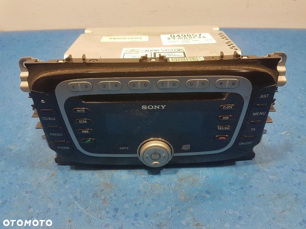 FORD S-MAX I RADIO VP6M2F-18C821-AG - 1
